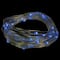 100ct Blue LED Micro Fairy Lights 16ft Copper Wire